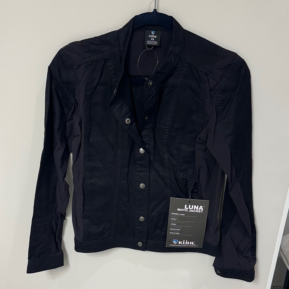 Kuhl Luna moto jacket NWT